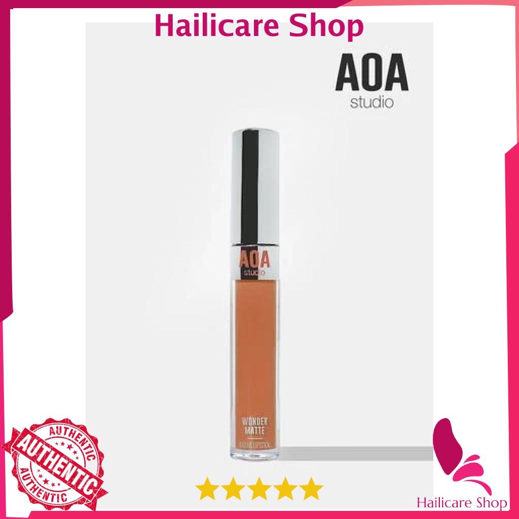 [Nhập Mỹ] Son AOA Wonder Matte Liquid Lipstick Hero/ Bombshell/ Nude