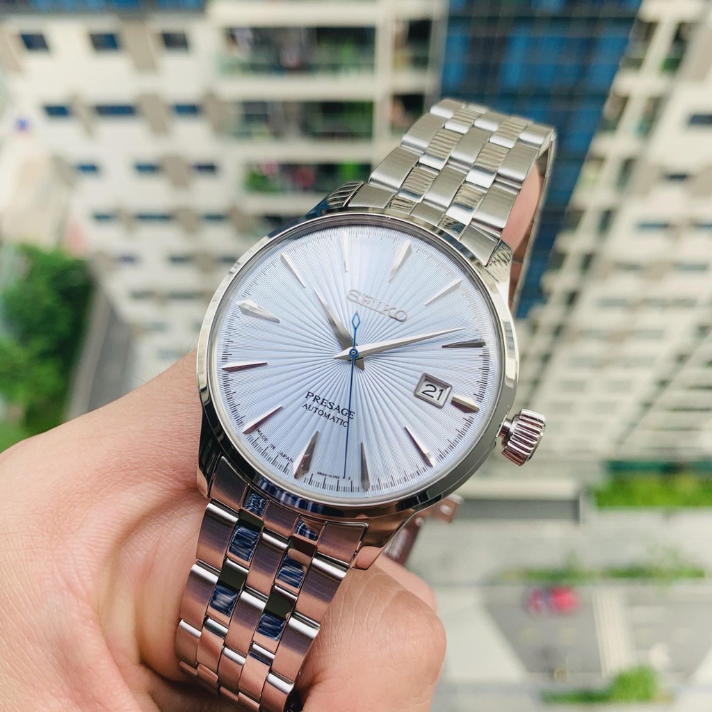 Đồng hồ nam  Seiko Autoamtic Cocktail SRPE19J1