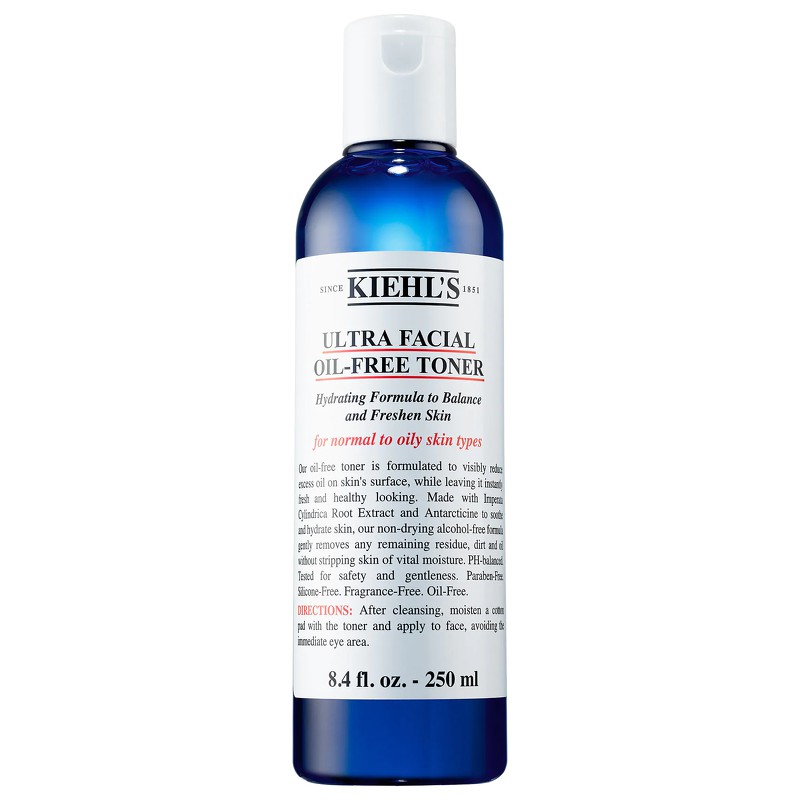 [ Minisize 40ml/ Fullsize 250ml ] Nước Hoa Hồng Cho Da Dầu Kiehl's Ultra Facial Oilfree