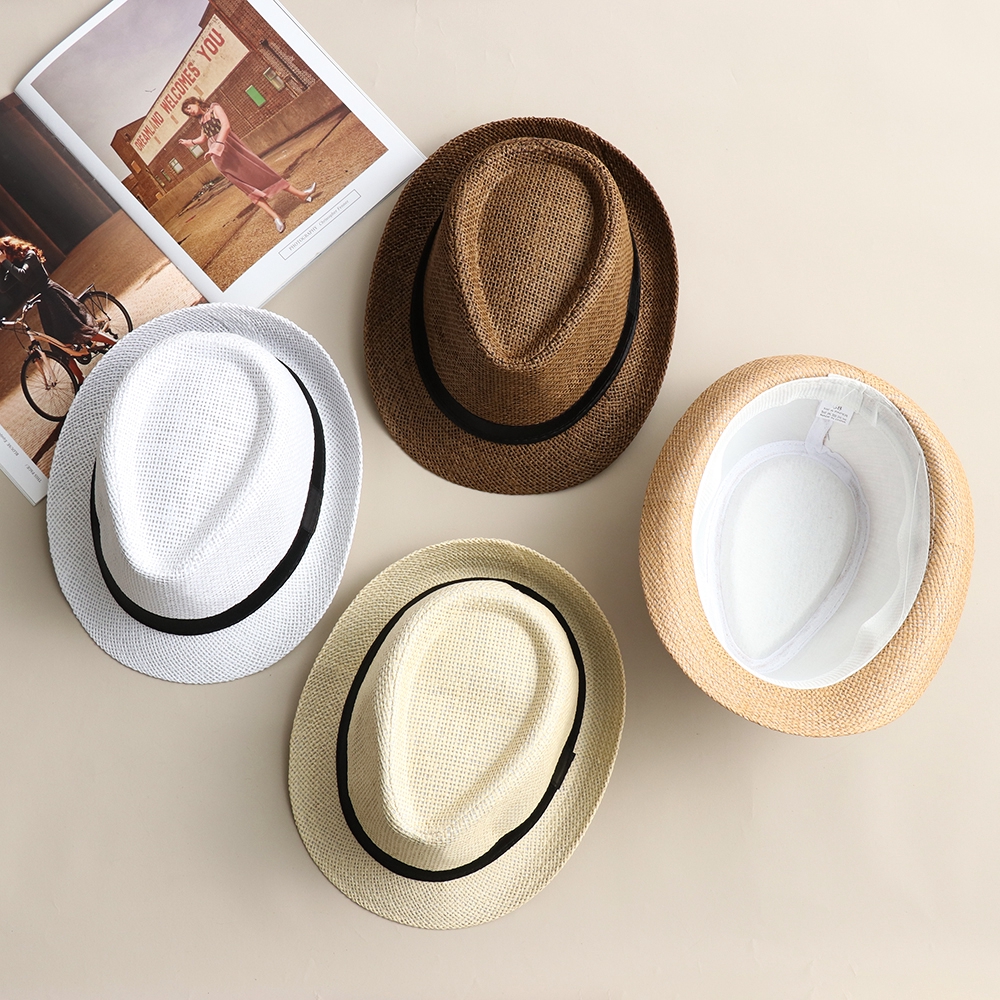 Mũ cối rộng vành thời trang cho unisex