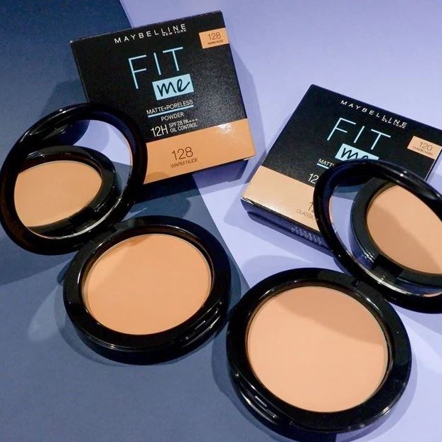 Phấn phủ Maybelline Fit Me Matte + Poreless Powder SPF 28 PA +++