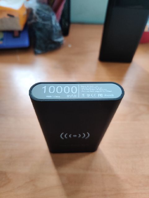 Sạc dự phòng không dây Xiaomi chuẩn Qi 10.000mAh