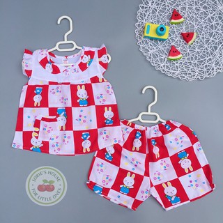 [Ảnh thật] [6-26kg] Bộ tole lanh ĐÙI bé gái