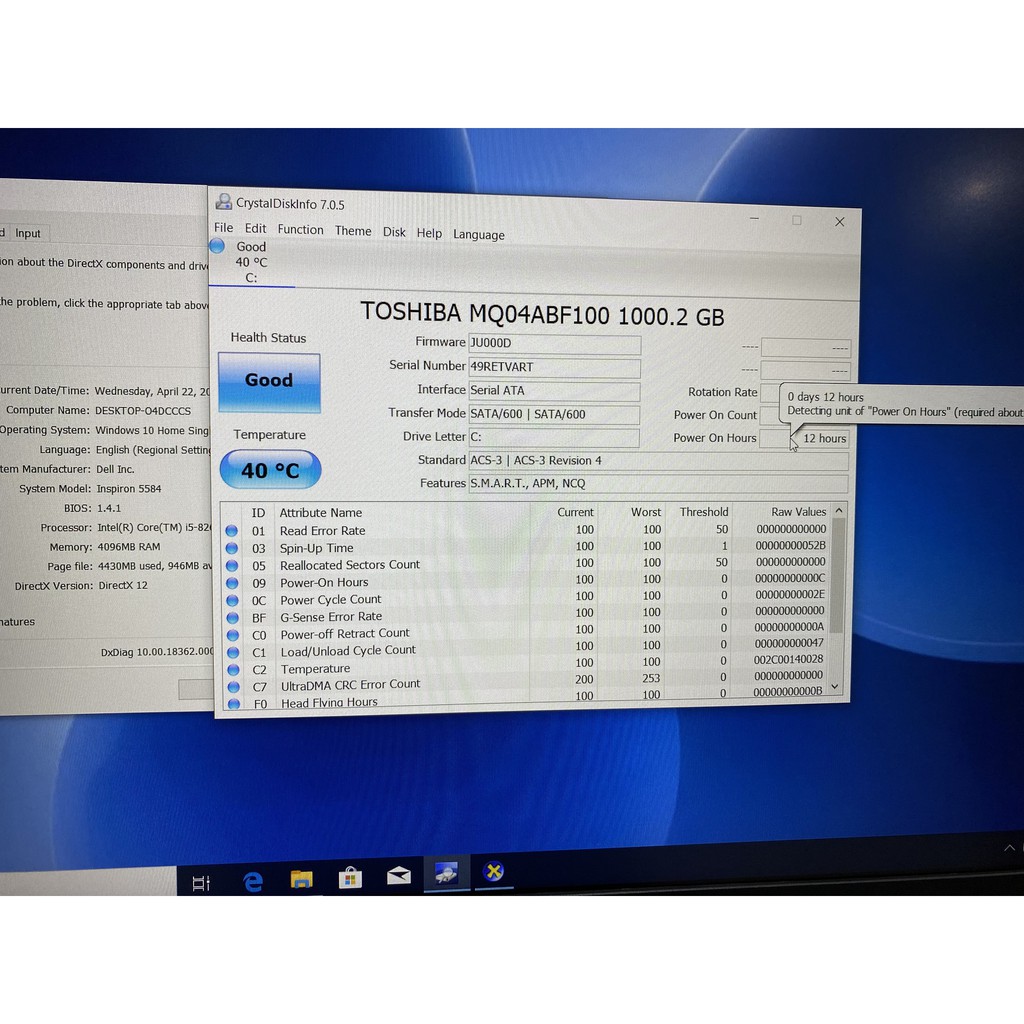 Laptop Dell 5584, i5 8265u, 4G, 1T, vga 2G, 15,6in FHD, new box 100%, giá rẻ -  ncthanh1212 | BigBuy360 - bigbuy360.vn