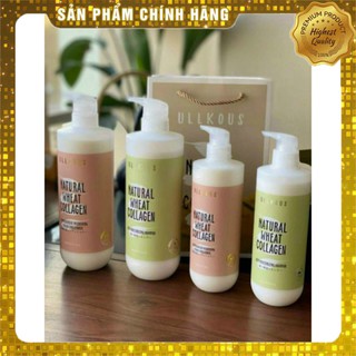 Dầu Xả Tóc collagen lúa mạch Ullkous