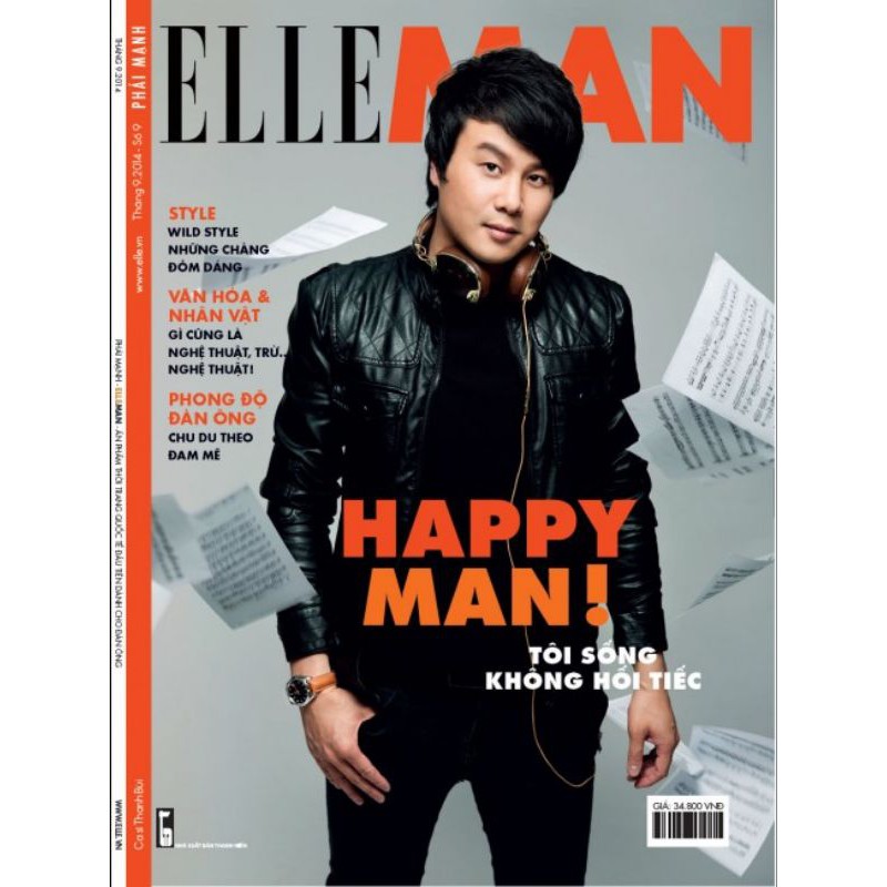 Tạp chí ELLE MAN