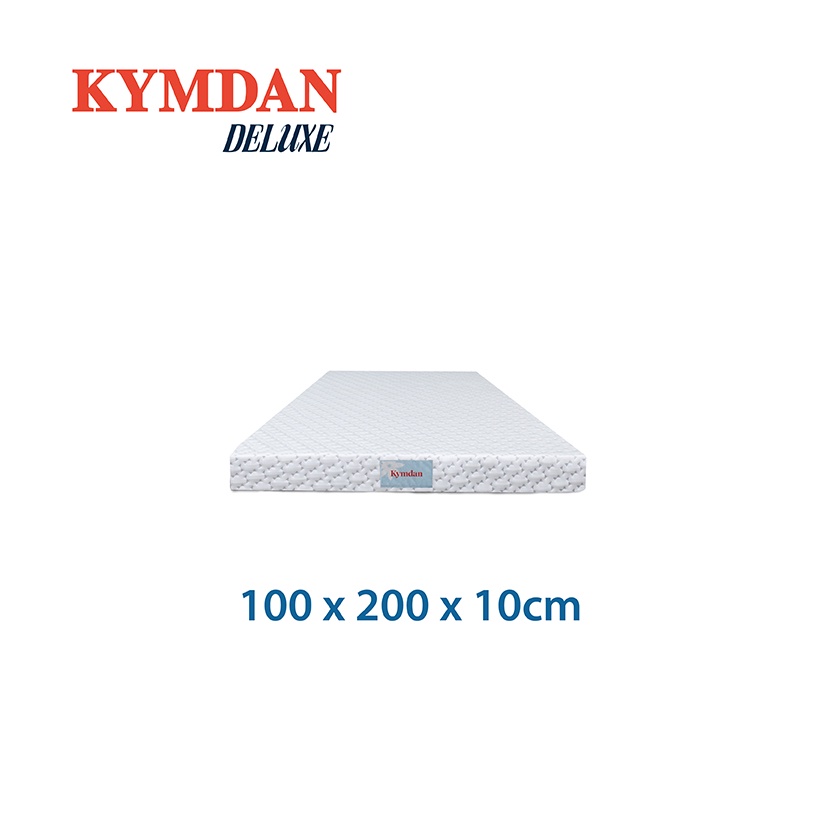 Nệm cao su thiên nhiên Kymdan Deluxe 100 x 200 x 10cm SFM