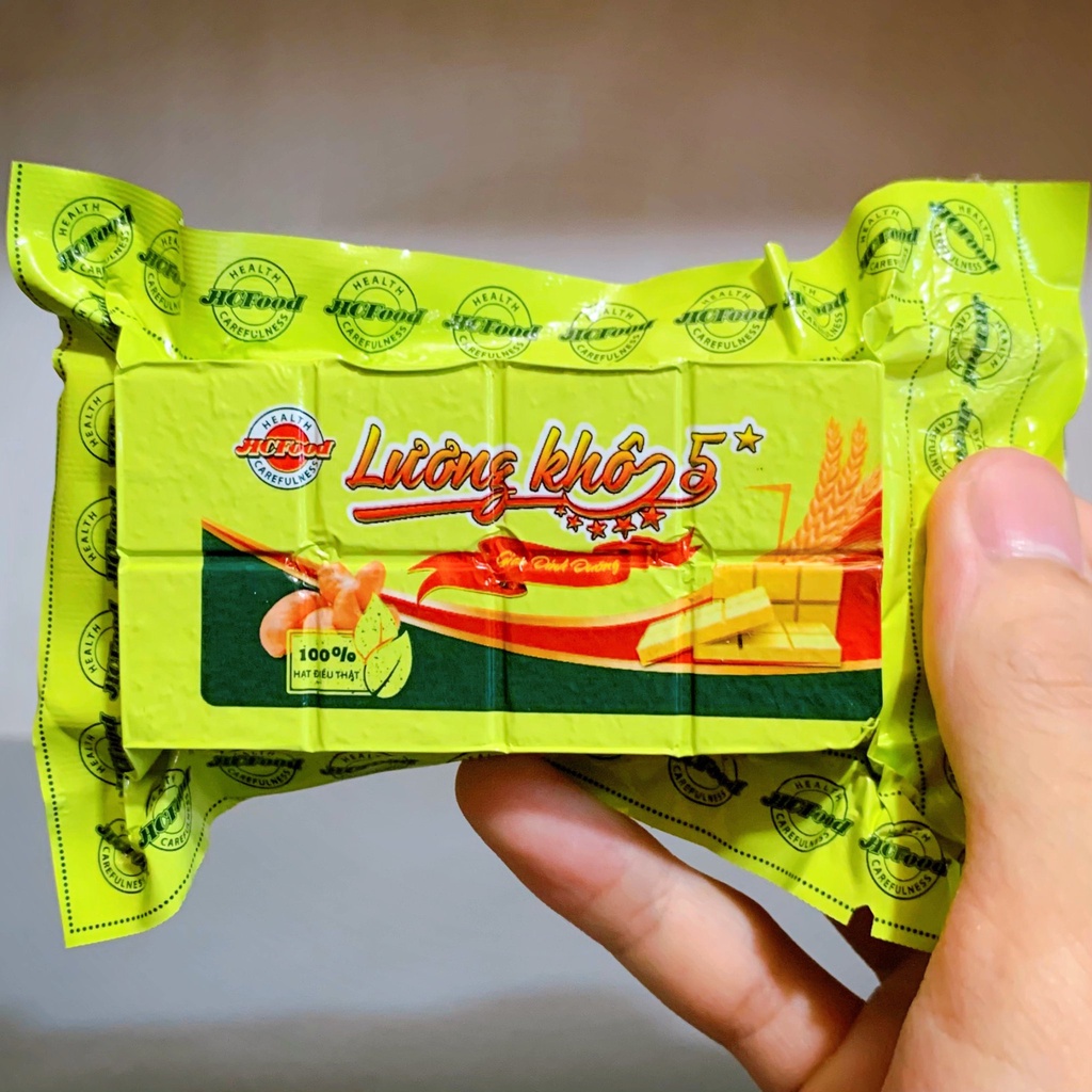 Lương Khô Hải Châu 5 Sao, Lương Khô Hữu Nghị Vị Cacao/ Đậu xanh, Lương Khô Bay