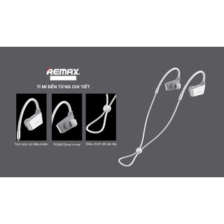 Tai nghe bluetooth thể thao remax rb-s19 - phụ kiện chi hà