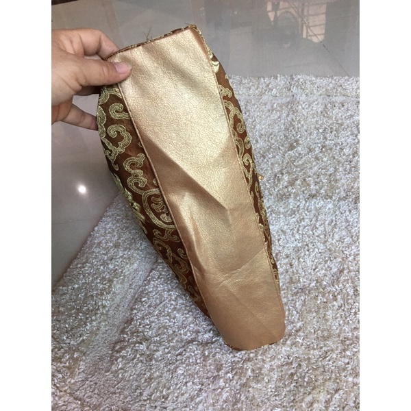 Túi si chất vải gấm dày xịn mới cao