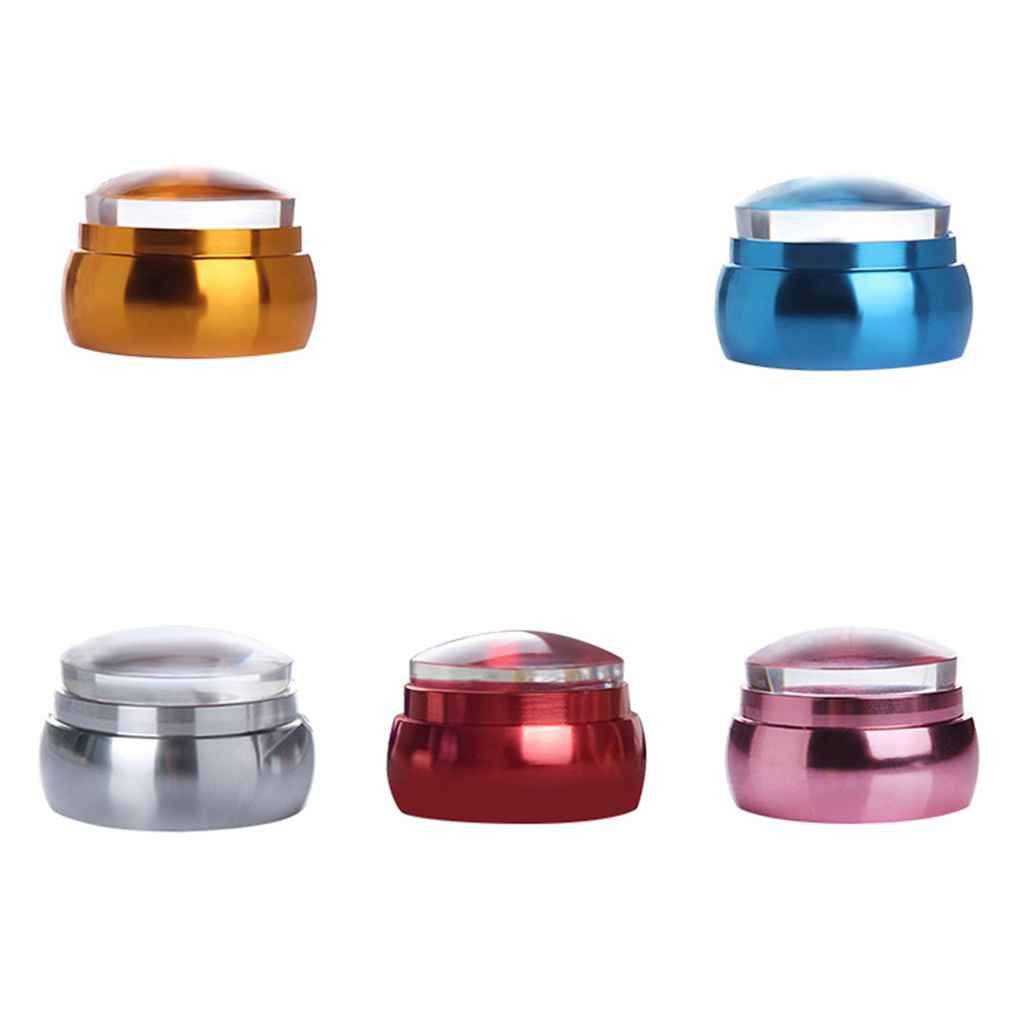 Dụng Cụ In Hình Móng Tay 3.5cm Bằng Silicon Trong Suốt