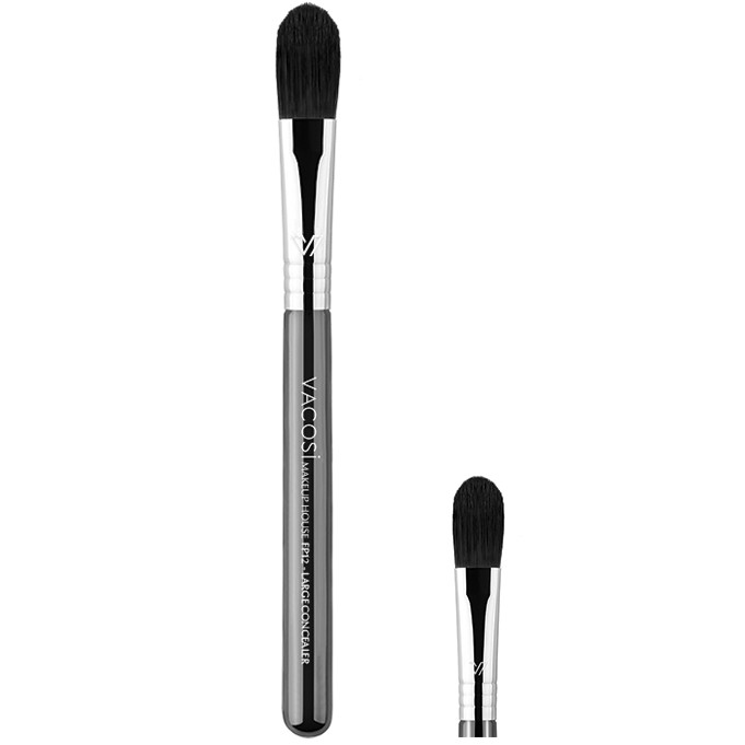 Cọ che khuyết điểm VACOSI PRO CONCEALER - Vacosi FP12 + Vacosi FP13