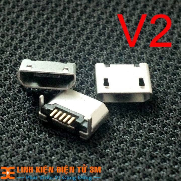 Cổng Micro USB 5P Nhiều Loại