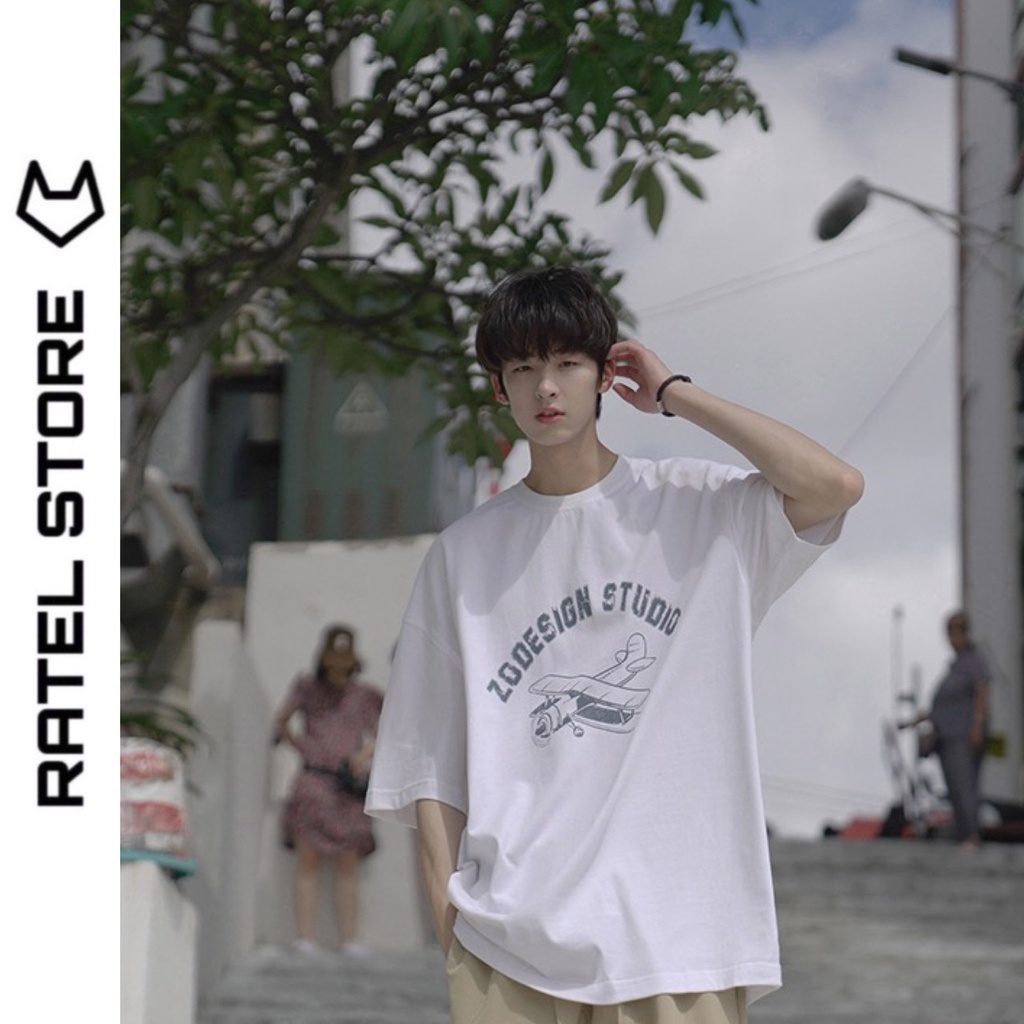 Áo Thun Local Brand T-Shirt ZODESIGN MÁY BAY UNISEX NAM NỮ FORM RỘNG