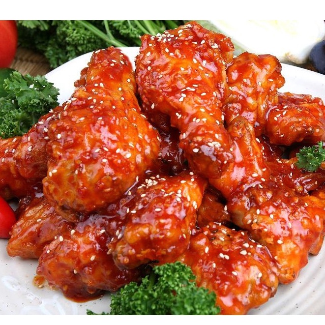 Xốt Phủ Gà Rán Hot & Sweet Gói 2KG