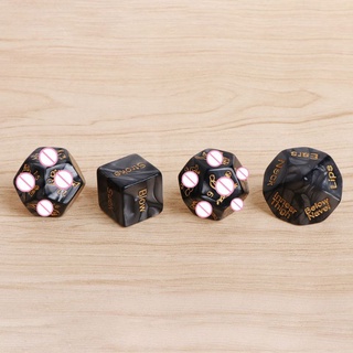 Set 4 Xúc Xắc Đồ Chơi Cho Bé