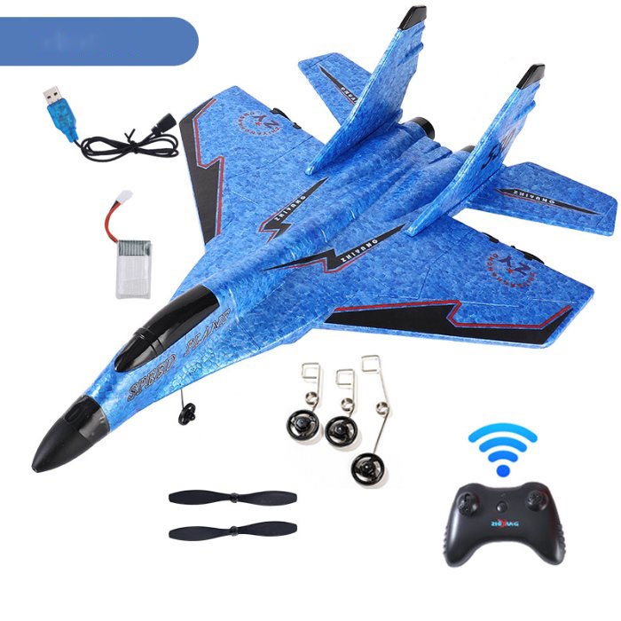 Máy bay điều khiển từ xa Mig zy 530, Zy 740, Zy 320, đồ chơi trẻ em, siêu bền, pin khỏe, tầm xa 150-500m