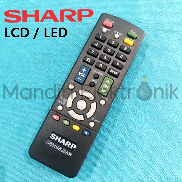 Điều Khiển Từ Xa Sharp Aquos Lcd Led Tv Gb016wjsa