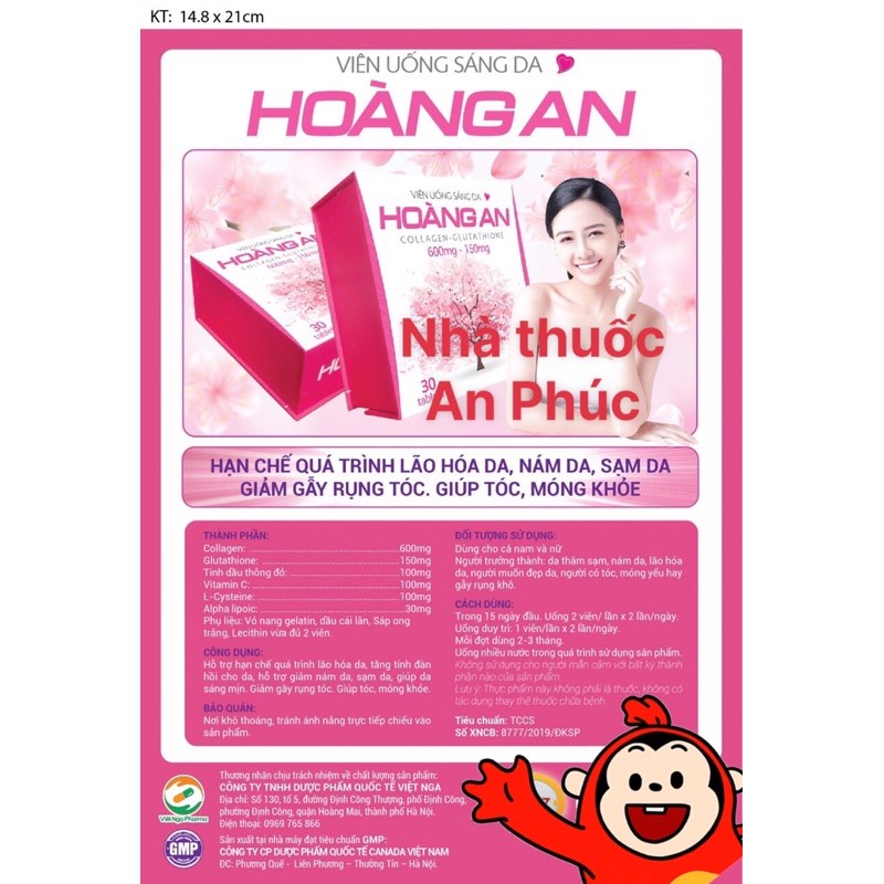 viên uống sáng da hoàng an | BigBuy360 - bigbuy360.vn