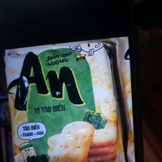 bánh gạo nướng An vị tự nhiên /rong biển