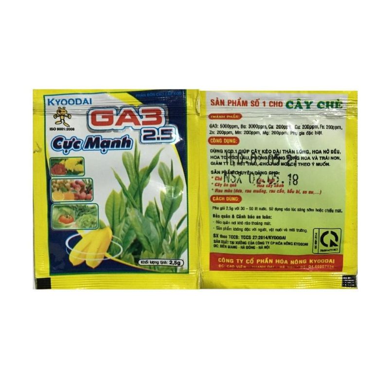 GA3  Kích thích nảy chồi cực mạnh cho cây hoa rau cây cảnh  GA3 siêu bật chồi