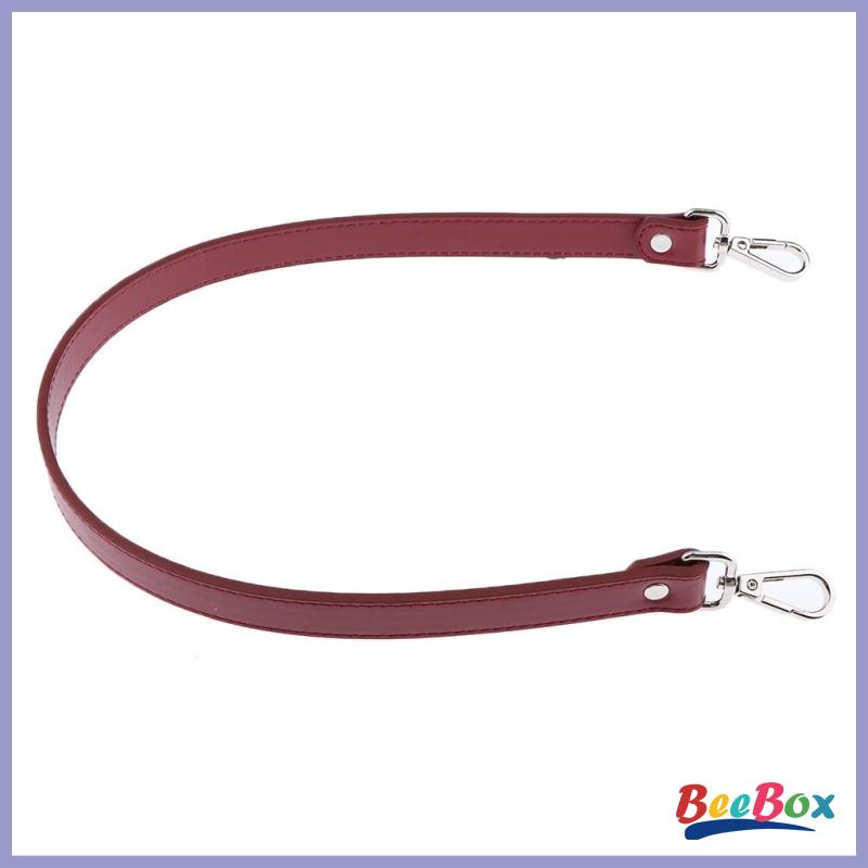 Tay Cầm Túi Xách DIY Bằng Da Màu Đen Kích Thước 64cm