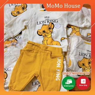 [FS + Hoàn 27k Xu] Bộ Thu Đông Cho Bé Trai Sư Tử Con
