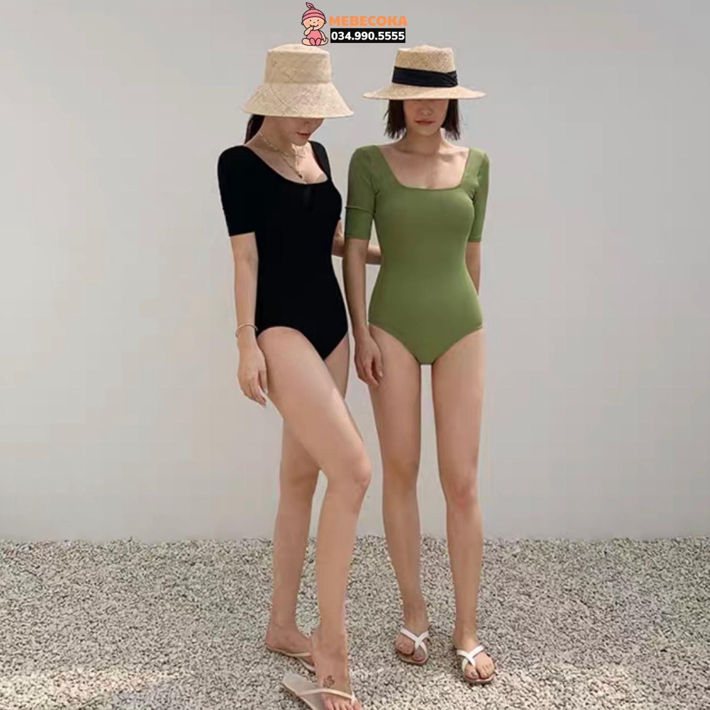 BIKINI LOẠI ĐẸP ,Bikini 1 mảnh ,Bộ đồ bơi nữ kín đáo nhẹ nhàng phong cách Châu Âu hàng Loại 1