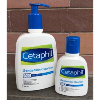 SỮA RỬA MẶT DỊU NHẸ -CETAPHIL GENTLE SKIN CLEANSER 125ML, 500ML