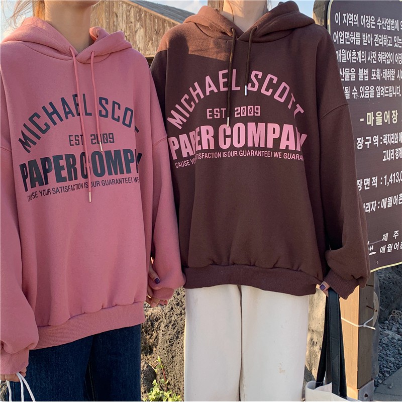 Áo Hoodies Có Nón Dài Tay Thời Trang Dành Cho Nữ