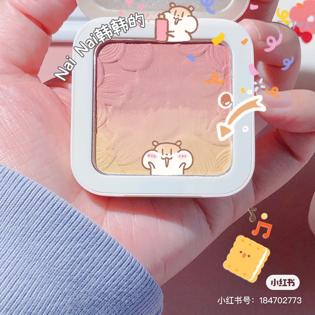 Phấn Má Hồng Gogotales Màu Gradient Trang Điểm Tự Nhiên  Nội Địa Trung