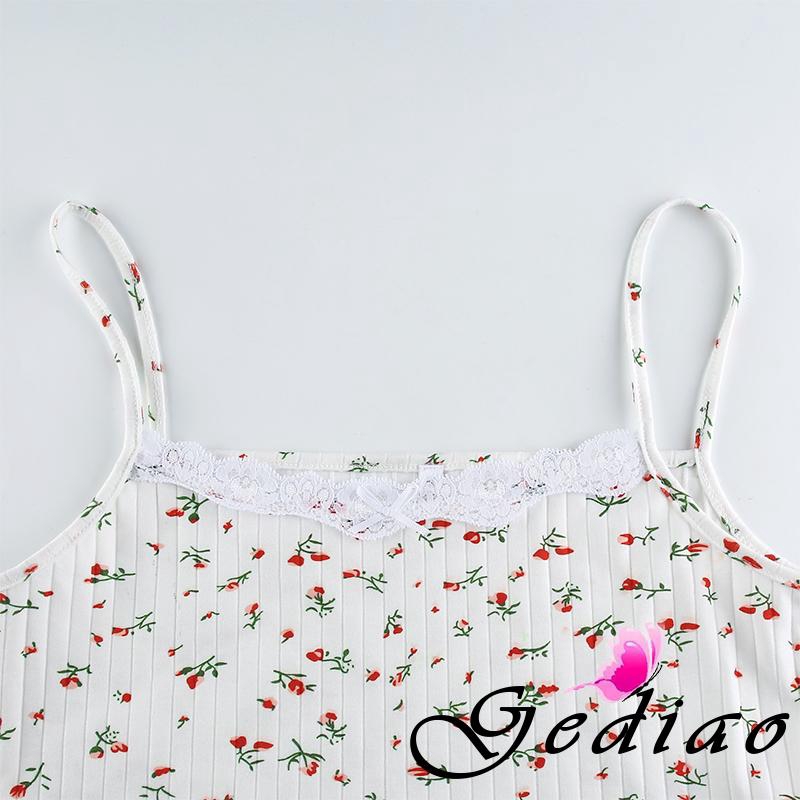 Áo Nữ Không Tay Họa Tiết Hoa Thời Trang Quyến Rũ | BigBuy360 - bigbuy360.vn