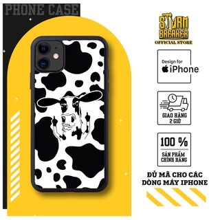 Ốp lưng điện thoại iphone Bò Sữa AT-PC017 StormBreaker