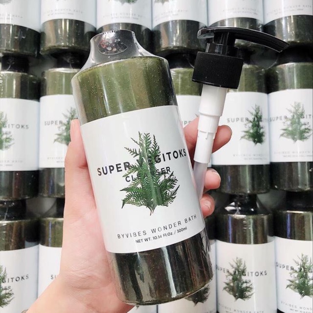 SỮA RỬA MẶT THẢI ĐỘC DA CHẾT SUPER VEGITOKS 
