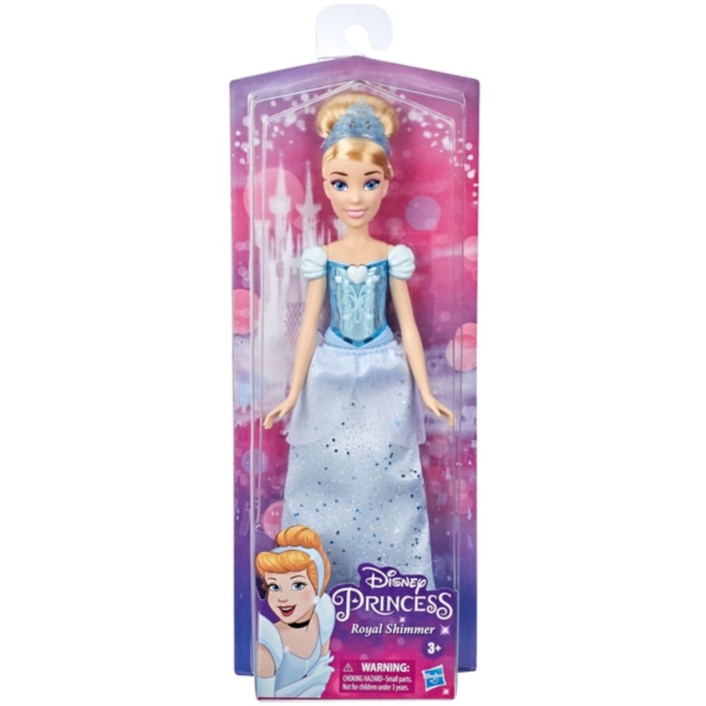 MỚI 2021 Disney Cô Bé Lọ Lem Princess Royal Shimmer Cinderella