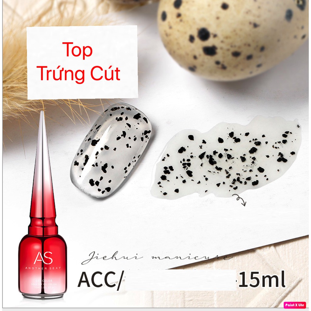 Top Trứng Cút AS 15ml Chính Hãng