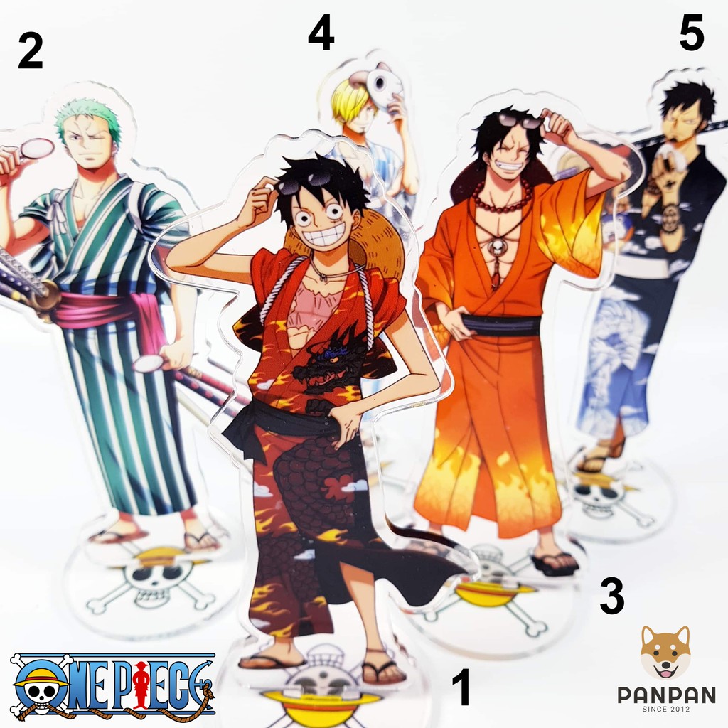 Mô Hình Standee Acrylic Anime Hình One Piece Lễ Hội