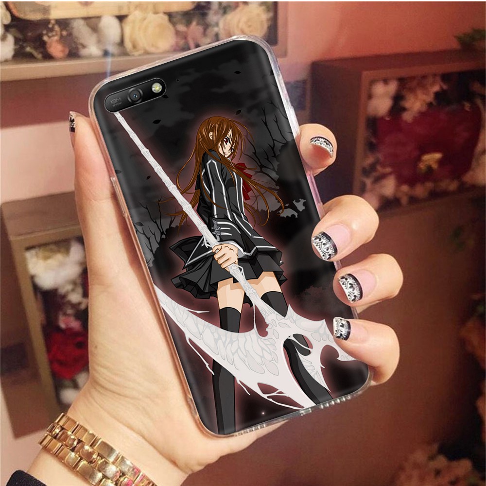 Ốp Điện Thoại Trong Suốt Họa Tiết Vampire Knight Độc Đáo Cho Iphone 6s 6 7 8 Plus 5 5s Se 5c 4 4s At140