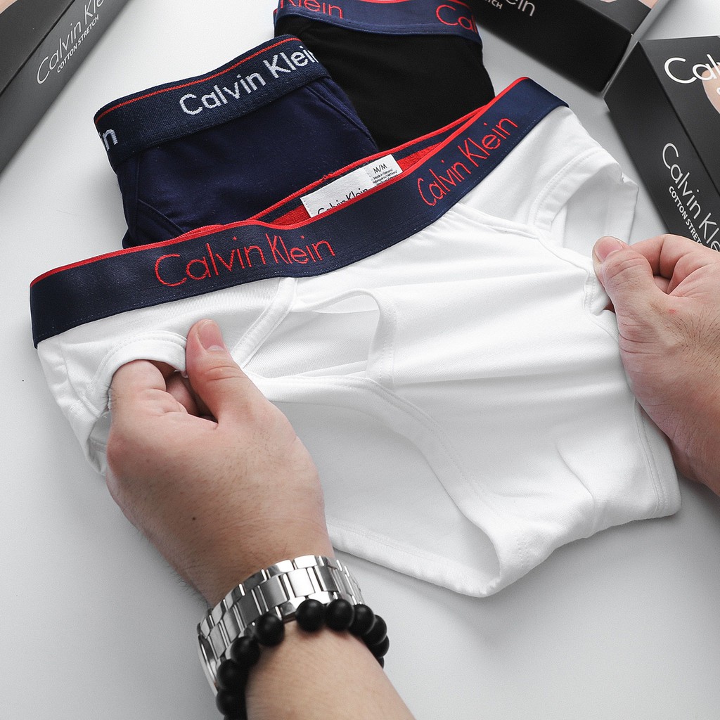 Quần lót tam giác nam chất liệu cotton 4 chiều siêu co giãn, siêu thấm hút 4669