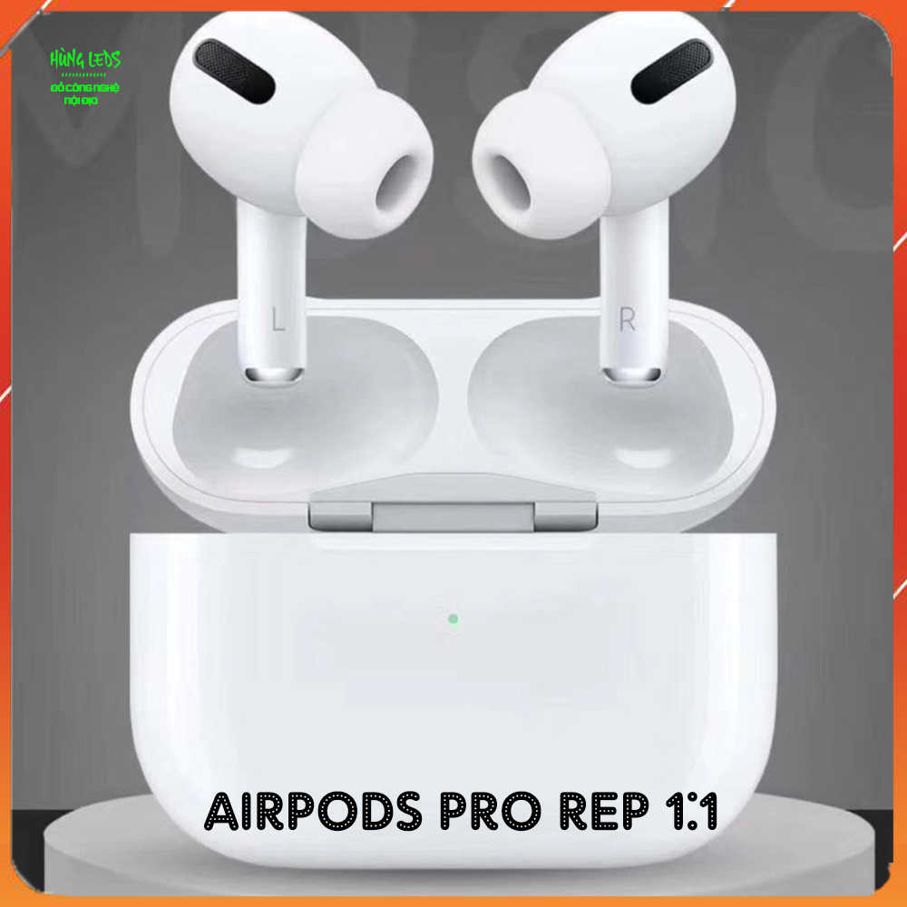 Tai Nghe Bluetooth Airpods pro TWS - 05  Định Vị Đổi Tên Sạc Không Dây Chức Năng Nguyên Bản 1:1