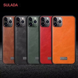 [ỐP LƯNG DA] Hiệu Sulada cho  iPhone 6 Đến 7/8 Plus.. 11 Pro Max