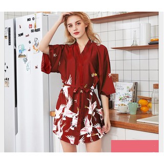 Áo choàng lụa(Hàng Cao Cấp)