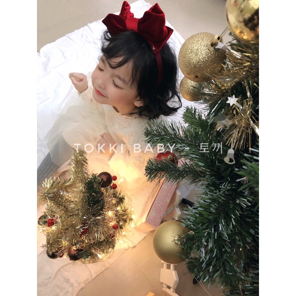 Váy công chúa voan bồng cho bé