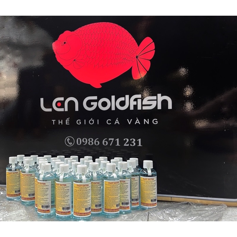 Fast Xanh - Tiêu diệt nấm, vi khuẩn, nội ngoại kí sinh trùng