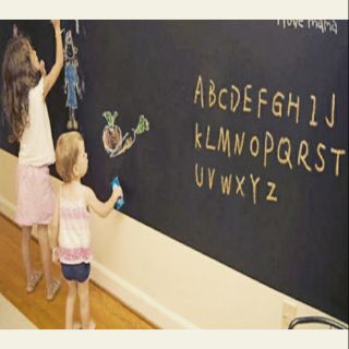 Decal dán tường bảng đen kích thước 60cmx1m