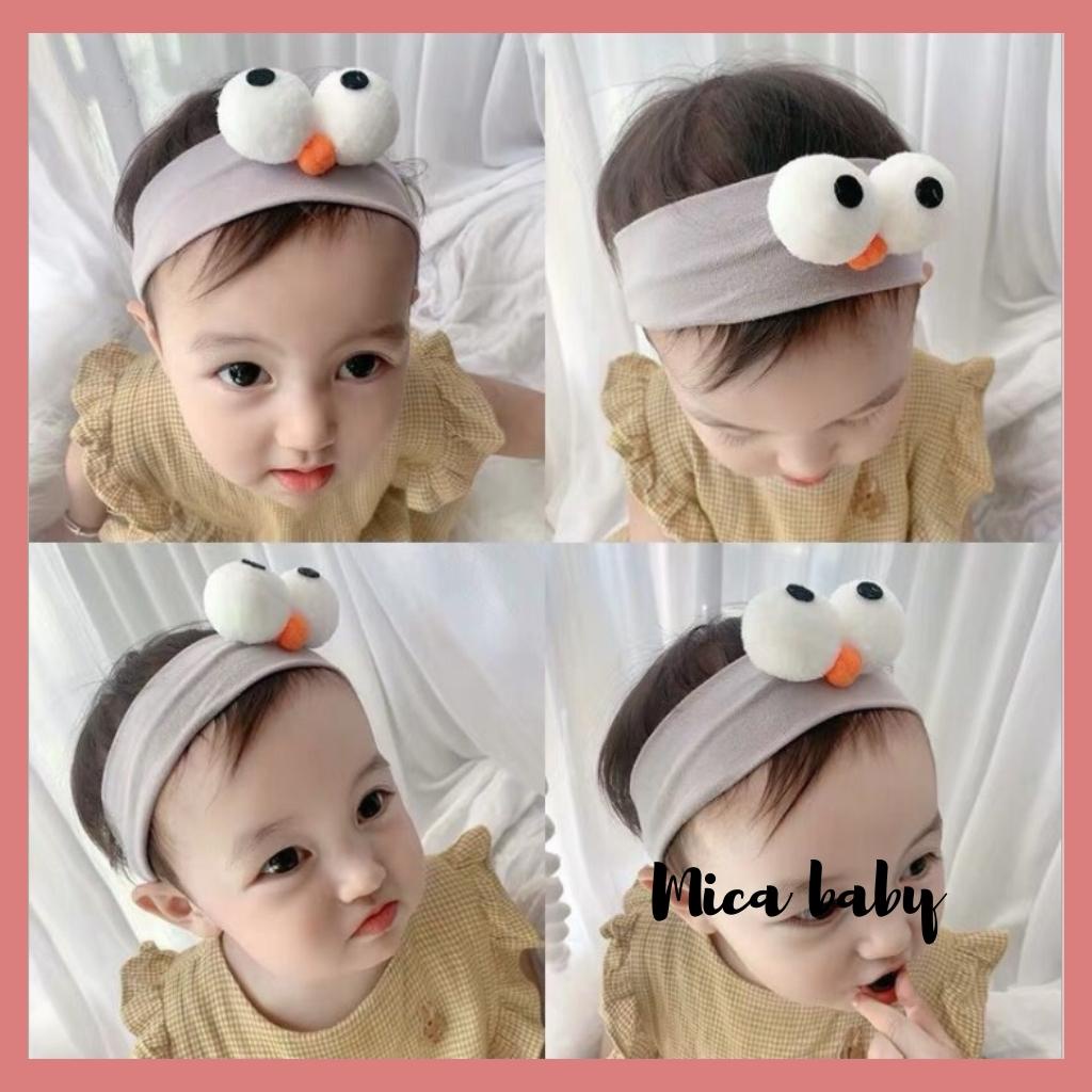 Băng đô mắt chim đáng yêu cho bé BD57 Mica Baby