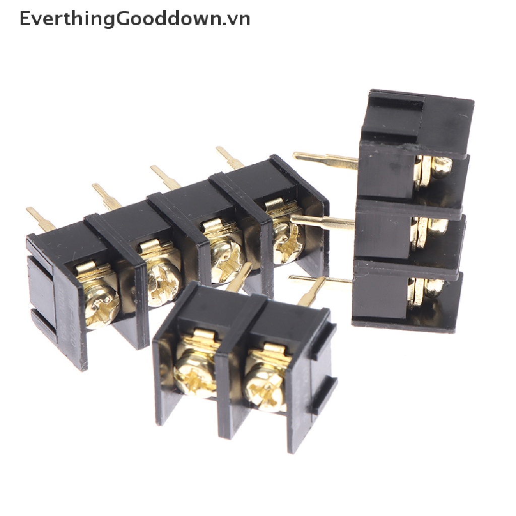 Set 10 Đầu Nối Dây Điện KF1000 2P 3P 4P PCB 10MM