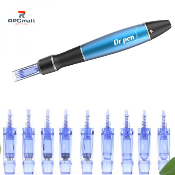 10 Chiếc Dr.Pen A1 Derma Bút Kim Bayonet Cartridge MTS Micro Kim Chăm Sóc Da Dr Pen A6