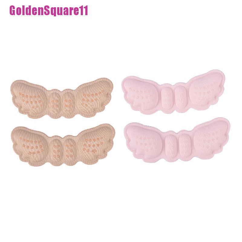 Bộ 2 Miếng Dán Đế Giày Cao Gót Chống Mài Mòn Hình Bướm