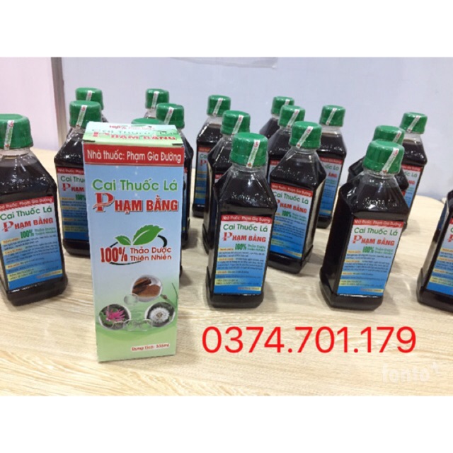 Cai thuốc lá Phạm Bằng (hỗ trợ ship)
